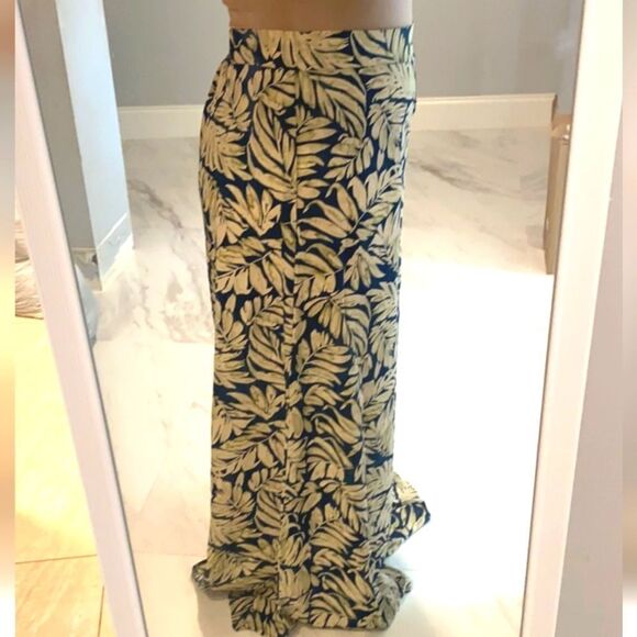 Tropical boho palazzo Pants sx XXL - Picture 6 of 12
